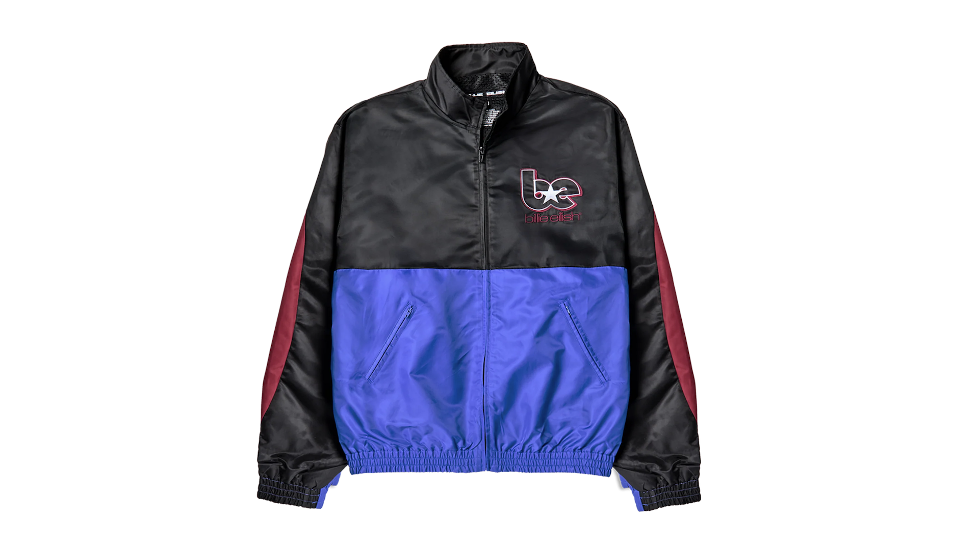 Billie Eilish Expands Sustainable Uniform with New ‘BE’ Track Jacket