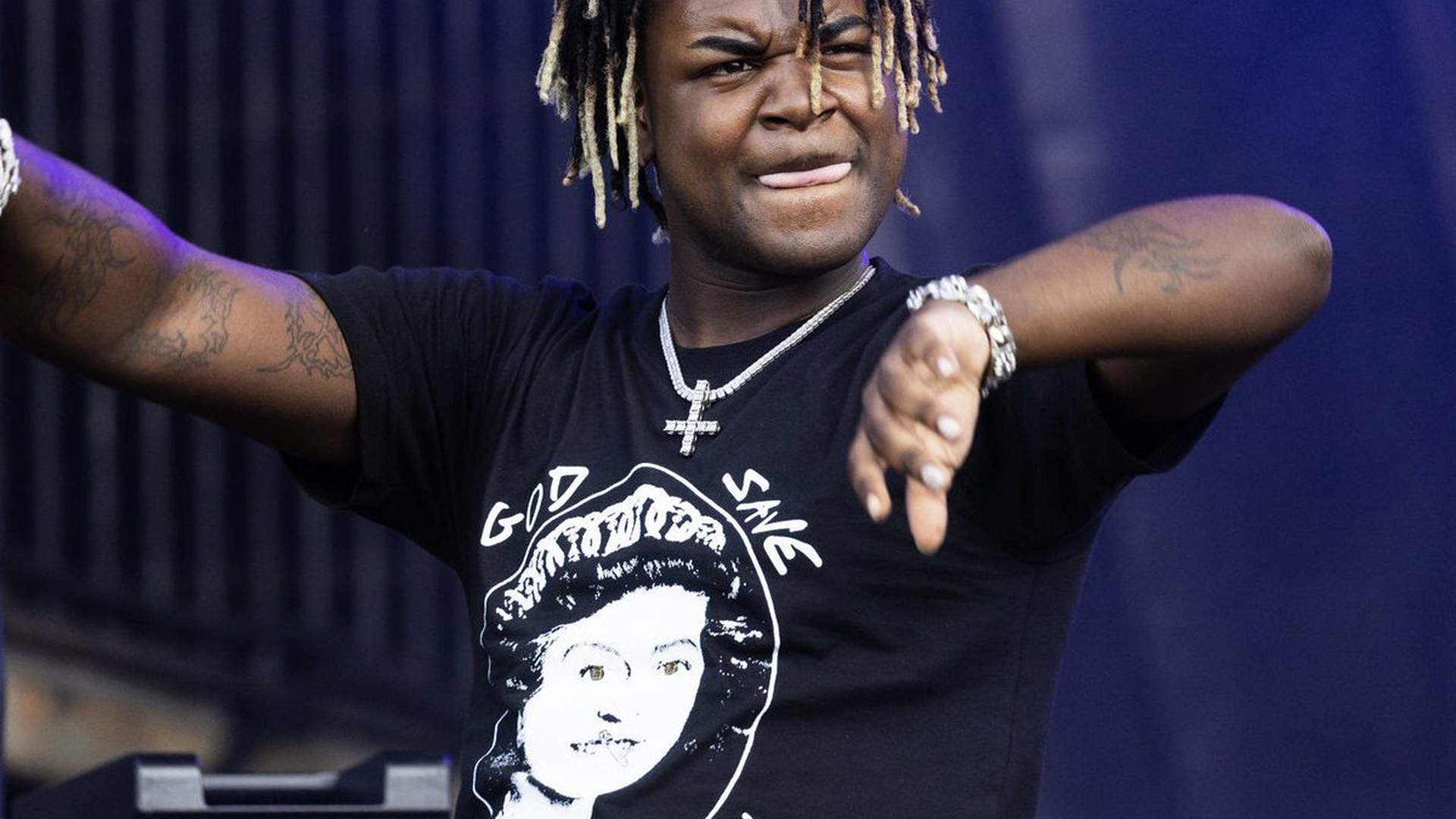 Ken Carson Teases New Visuals