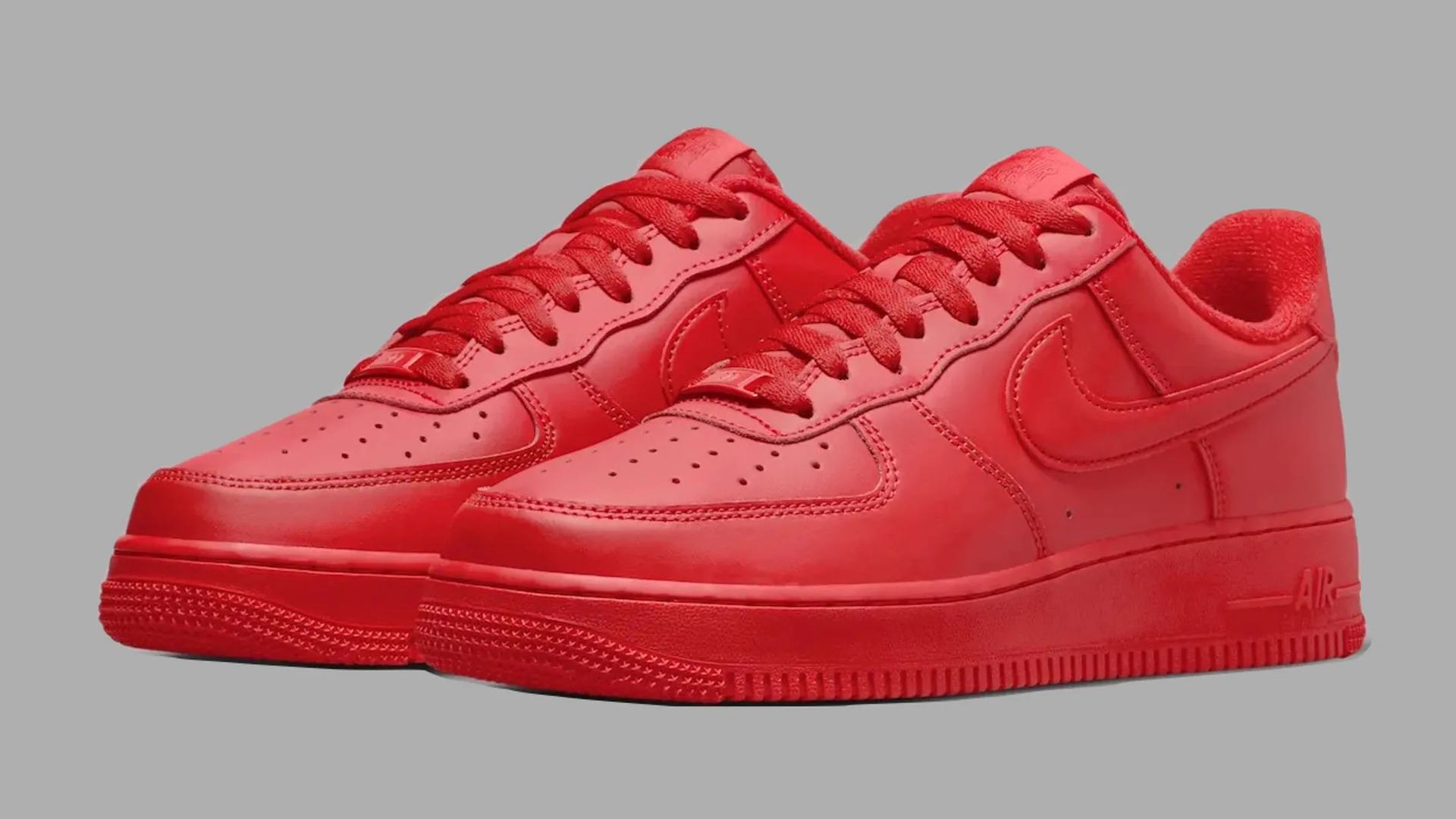 The Red Scare: Nike Slates the Triple Red Air Force 1 for 2026