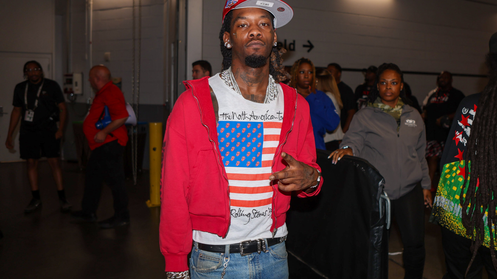 Offset Breaks Silence After Florida Shooting