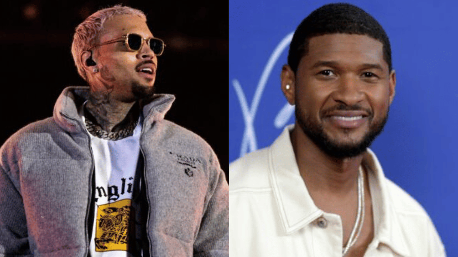 Usher and Chris Brown Announce 'The R&B Tour' 2026 Stadium Run